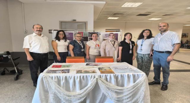 Nazilli Devlet Hastanesinde "Dünya Kuduz Günü" Bilgilendirme Standı 