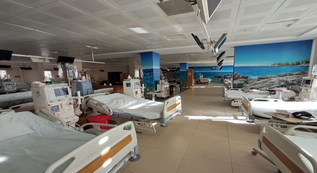 Nazilli Devlet Hastanesi’ne 10 yeni hemodiyaliz cihazı