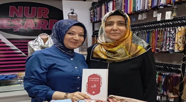 Nazilli İlçe Müftülüğü,Ahilik Haftasında Esnafla Buluştu