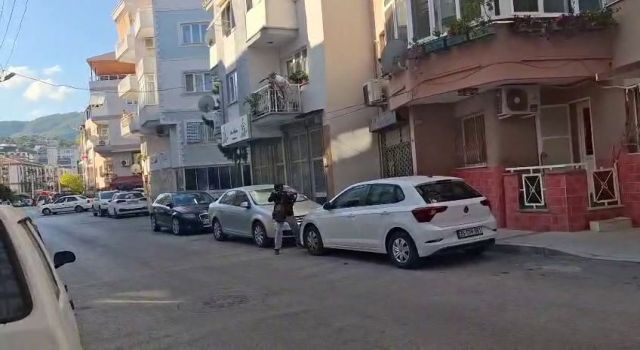 Polis merkezine saldırı anının görüntüleri ortaya çıktı