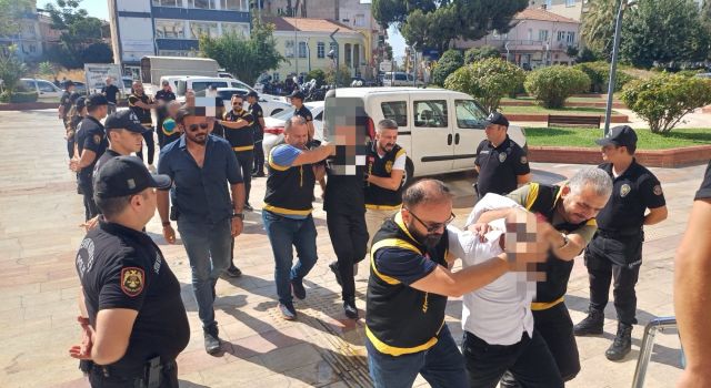 Spor salonunun kurşunlanması olayında 4 şüpheli adliyeye sevk edildi