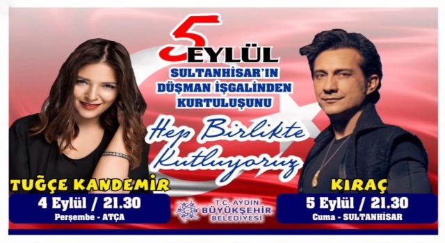 Sultanhisar'da 'Kurtuluş Günü' hazırlıkları sürüyor