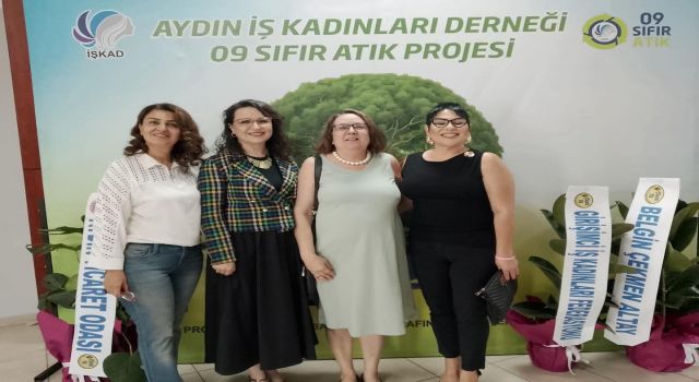 UCİM Aydın’dan “09 Sıfır Atık” Projesine Destek