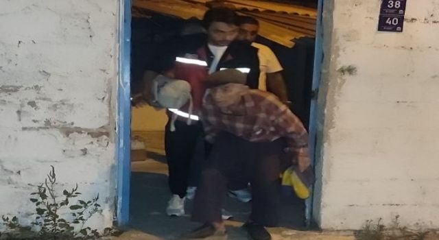 Vali Canbolat talimat verdi, 85 yaşındaki Durmuş amca huzurevine yerleştirildi