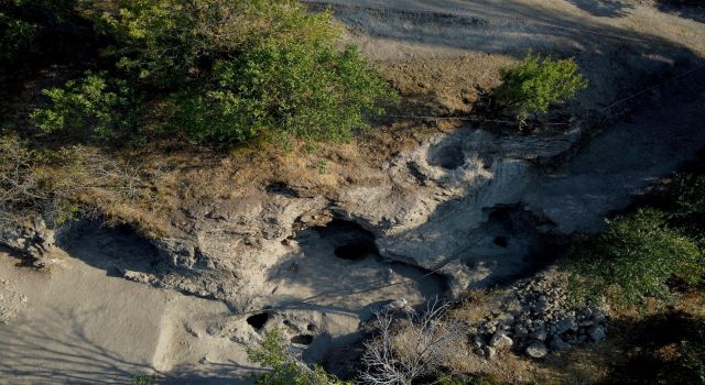 2600 yıllık kutsal alan gün yüzüne çıkarıldı