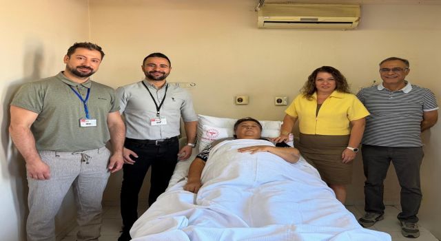 ADH'de ilk kez yapılan ameliyatla hasta sağlığına kavuştu
