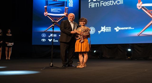 ADÜ öğrencisi Sönmez’e Altın Koza’dan ödül