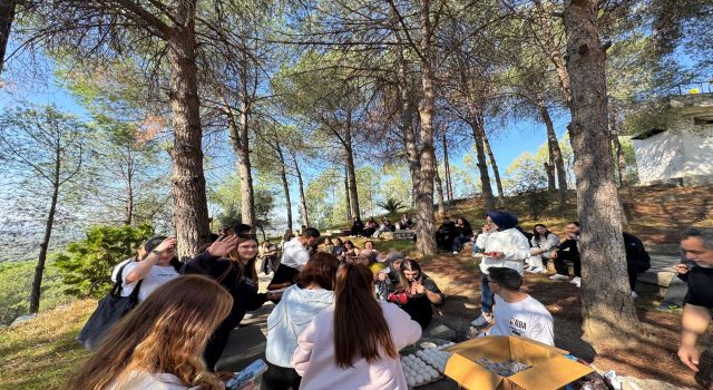 Atça’da öğrenciler doğayla buluştu
