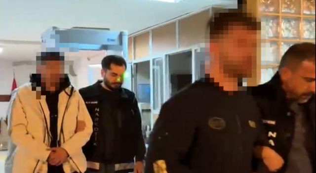 Aydın'da uyuşturucu operasyonunda 2 tutuklama
