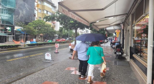 Aydın’ın batısına kuvvetli yağış uyarısı