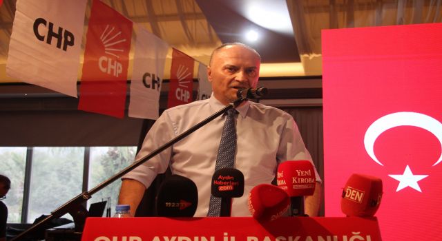 CHP Aydın'da kongre günü