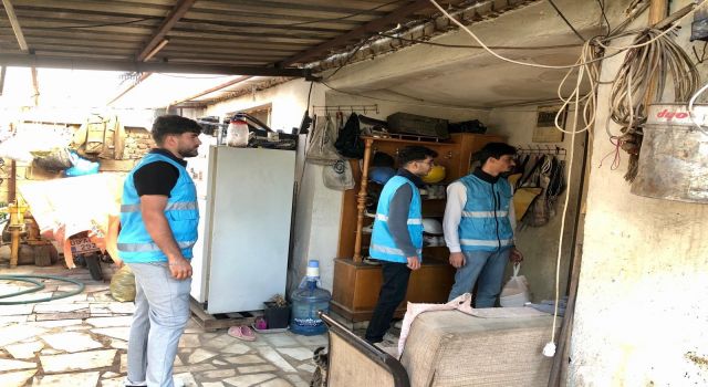 Aydın’da gençler komşularını unutmuyor