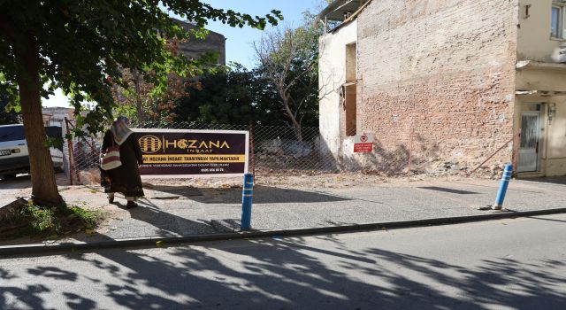 Aydın'ın Veysipaşa Mahallesi'nde 'kilise' tedirginliği