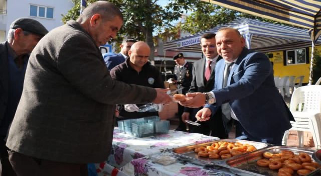 BOZDOĞAN BELEDİYESİ’NDEN ATATÜRK VE ŞEHİTLERİ ANISINA LOKMA HAYRI