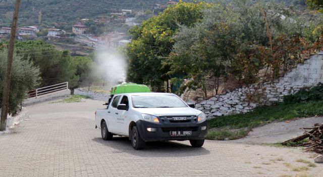 BOZDOĞAN BELEDİYESİ’NDEN KARASİNEKLE MÜCADELE SEFERBERLİĞİ