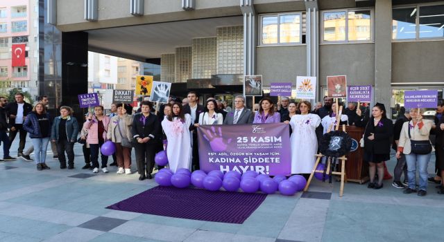 CHP Nazilli İlçe Kadın Kolları’ndan 25 Kasım’da “Kadına Şiddete Hayır” Yürüyüşü