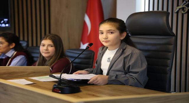 Didim Belediyesi Çocuk Meclisi Kasım toplantısında bir araya geldi