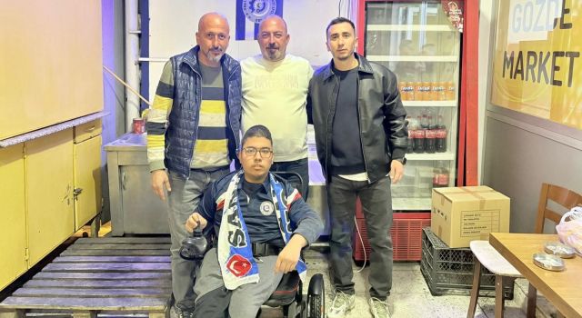 Galibiyet primleri bir hayali gerçekleştirdi