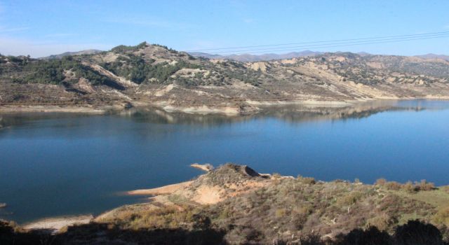 Kuraklık Aydın'daki barajlarda su seviyelerini düşürdü