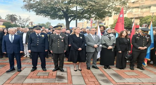 Nazilli’de Atatürk, Ebediyete İntikalinin 87. Yılında Saygıyla Anıldı