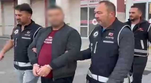 Nazilli’de silahlı yağma hükümlüsü saklandığı evde yakalandı