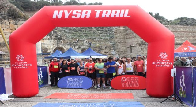 SPOR VE TARİH “RUN NYSA” İLE SULTANHİSAR’DA BULUŞTU