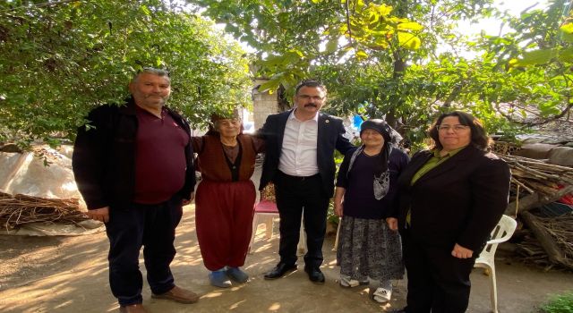 Sultanhisar Kaymakamı Ali Ekber Ateş’ten Aile Yılı kapsamında hane ziyaretleri