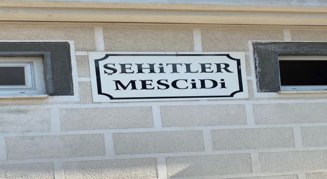 Yeşil Mahalle Mescidi Yenilenen Yüzüyle 10 Gün İçinde Hizmete Açılıyor
