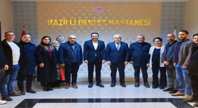 AK Parti Nazilli Teşkilatından Devlet Hastanesine Ziyaret