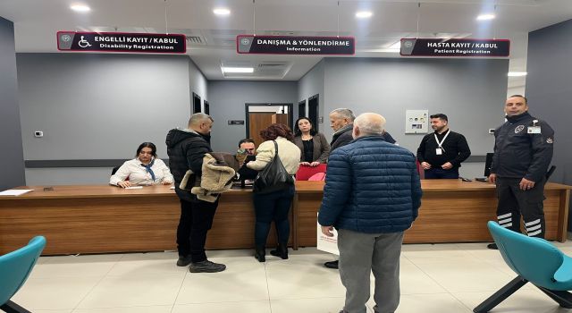 Aydın Şehir Hastanesi hastalara hizmet vermeye başladı