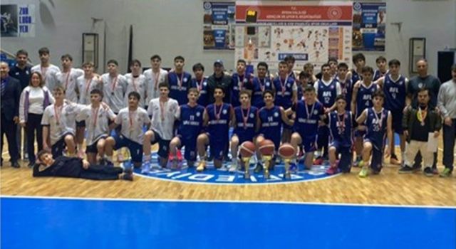 Aydın’da gençler basketbol şampiyonları belli oldu