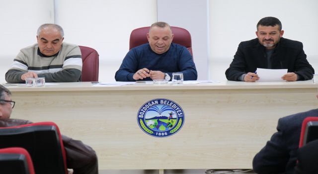 Bozdoğan’da 2025’in Son Meclisi Yapıldı: Kararlar Oy Çokluğuyla Alındı