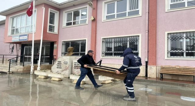 Büyükşehir, mahallelinin 'bank' talebini geri çevirmedi