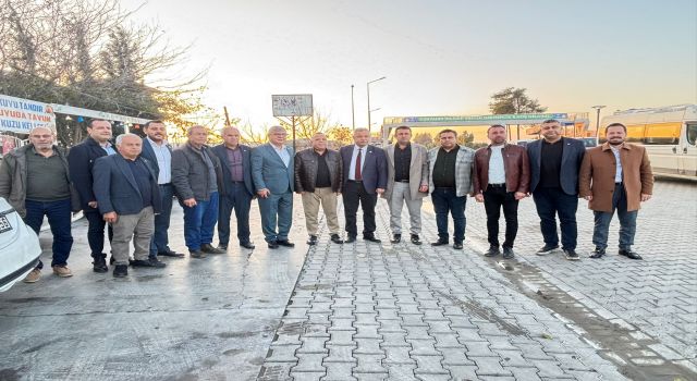 Çiftçinin başkanları Germencik’te toplandı