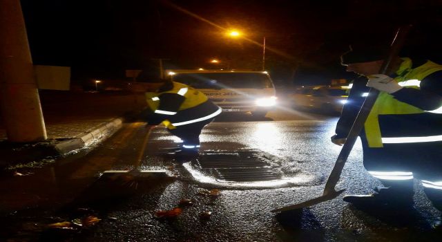 Didim Belediyesi ekipleri her zaman görevde