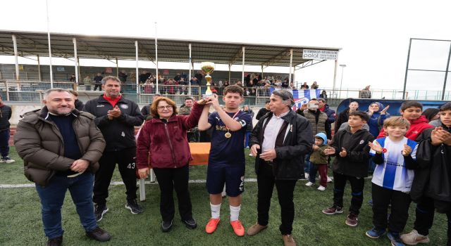 Didim Belediyespor U14 Takımı şampiyon oldu