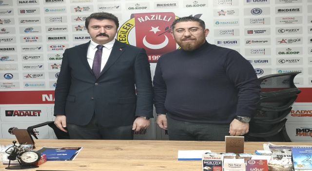 Müdür Dülger Nazilli’de Gazetecilerle Bir Araya Geldi
