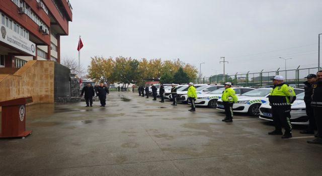 Nazilli Emniyeti Yeni Araçlarıyla Görevde