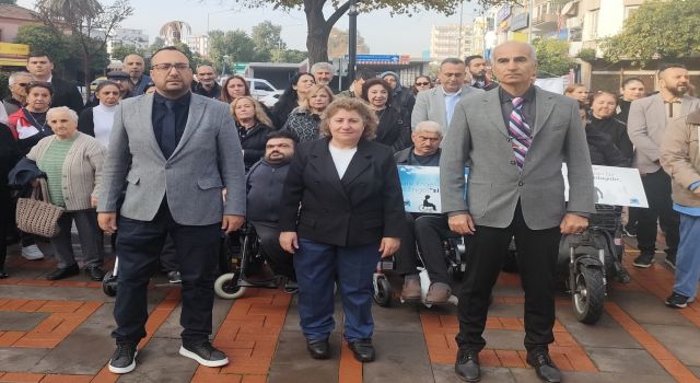 Nazilli’de Engellilerden Kaymakam Kan’a: “Sizin Desteğinizi Yanımızda Görmek İstiyoruz”