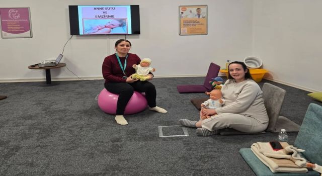 Nazilli’de gebe okulunda eğitimler sürüyor