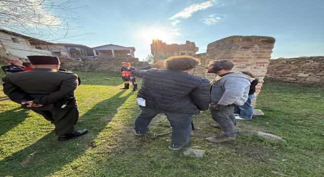 Nazilli’de “Kanlı Bahçe” Filminin Çekimleri Başladı