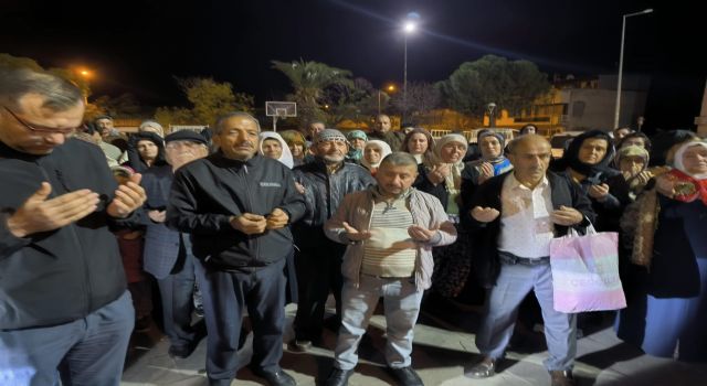 Sultanhisar'da umre yolcuları dualarla kutsal topraklara uğurlandı