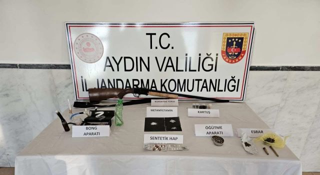 Üç ilçede eş zamanlı uyuşturucu baskını: 3 gözaltı