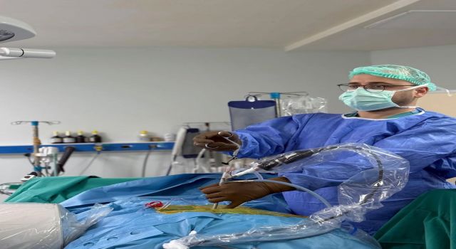 ADÜ Hastanesi’nde ilk kez uygulanmaya başladı