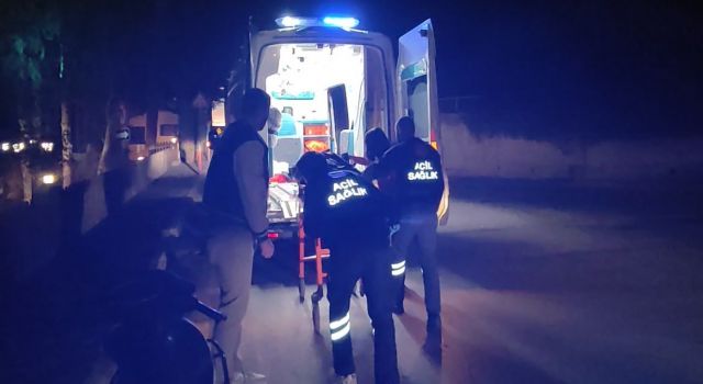 Ağaca çarpan motosikletli yaralandı, alkollü olduğu tespit edilince para cezası kesildi