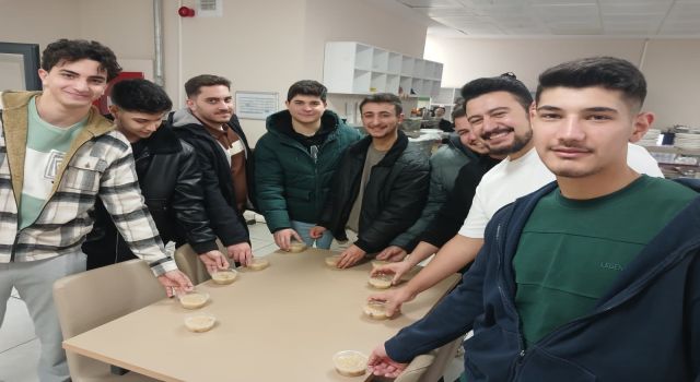 Aydın il genelindeki yurtlarda Miraç Kandili programları düzenlendi