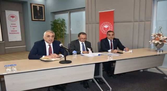 Aydın tarımında 2025 bilançosu açıklandı