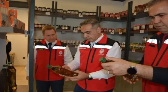 Aydın'da 2025'te 28 bin gıda ve yem denetimi yapıldı