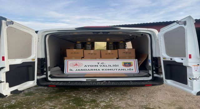 Aydın'da tağşiş zeytinyağı operasyonu