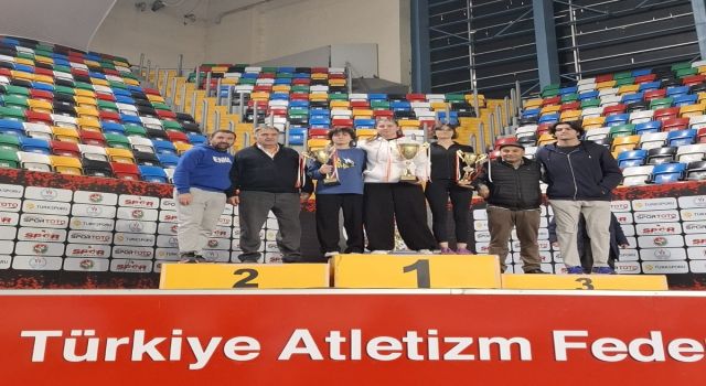 Aydınlı sporculardan, 2 Türkiye birinciliği